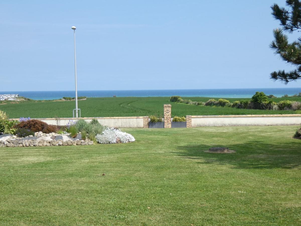 Omaha Gites Vierville-sur-Mer Exterior foto