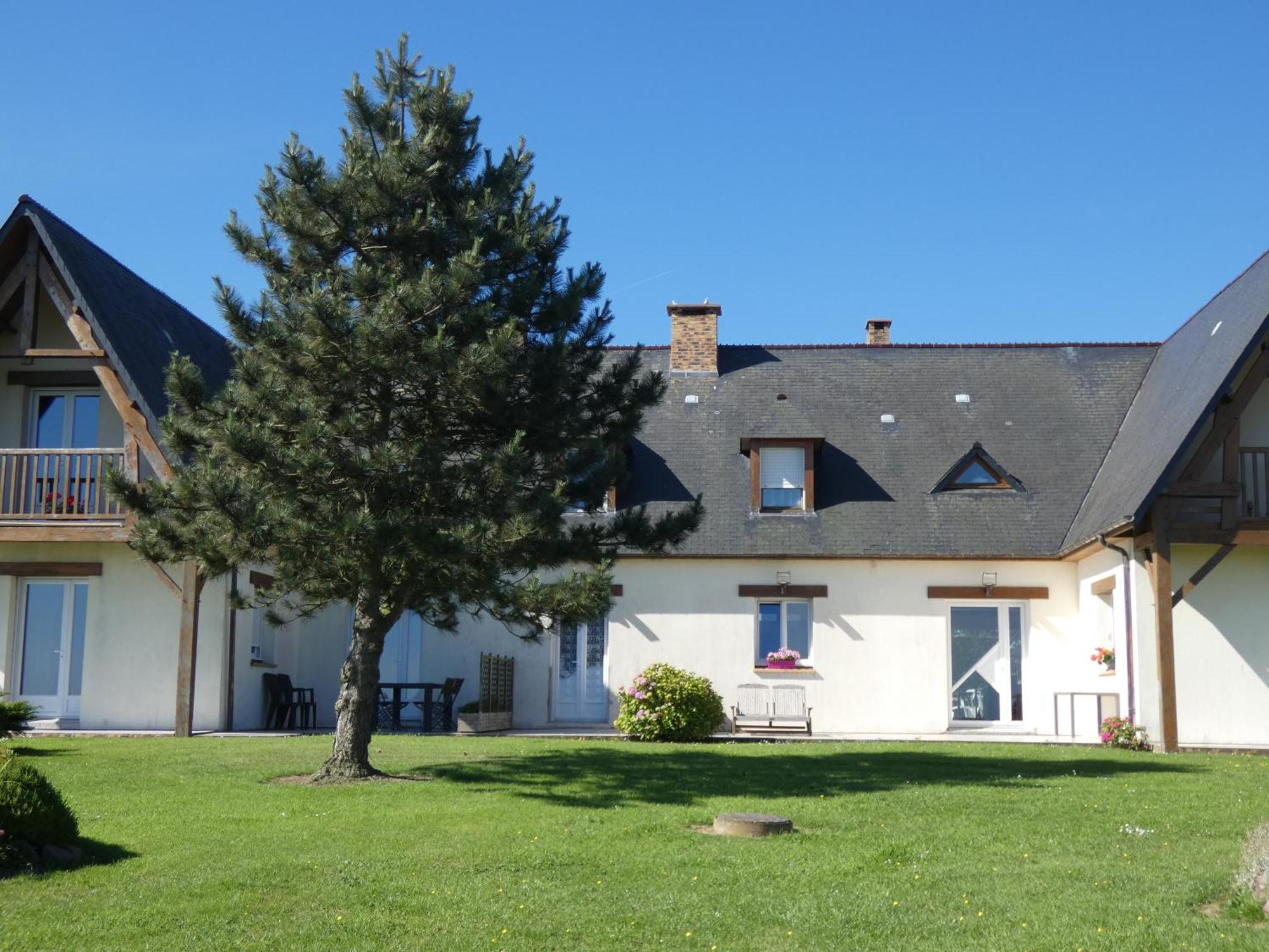 Omaha Gites Vierville-sur-Mer Exterior foto